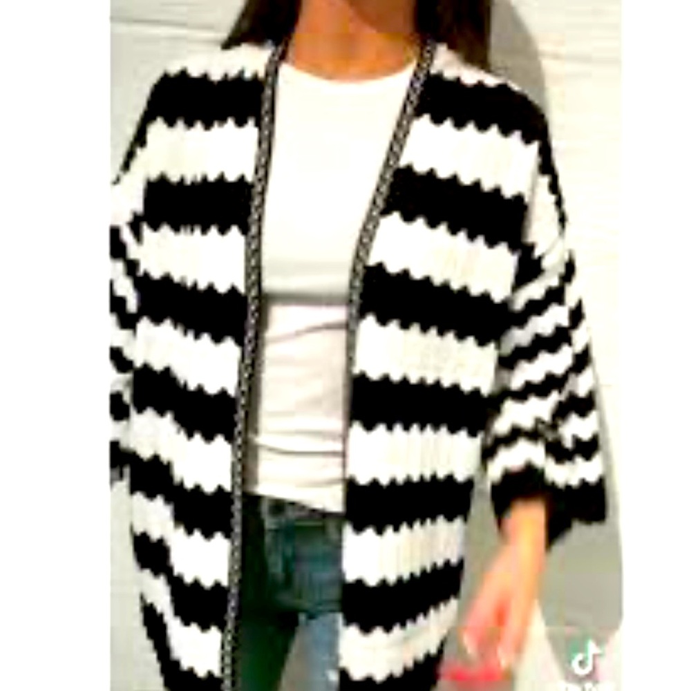 Current Air Open Cardigan